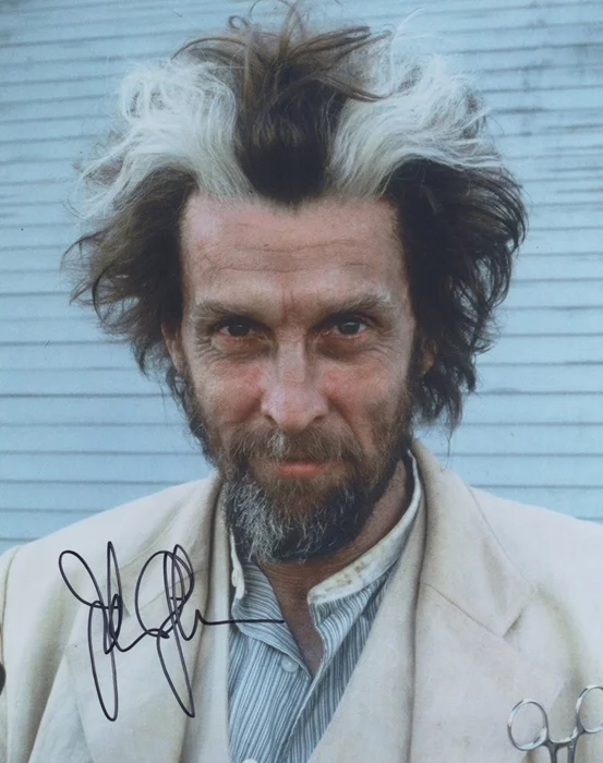 John Glover autograph
