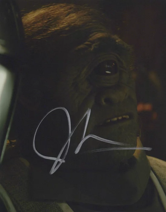 John Leguizamo autograph