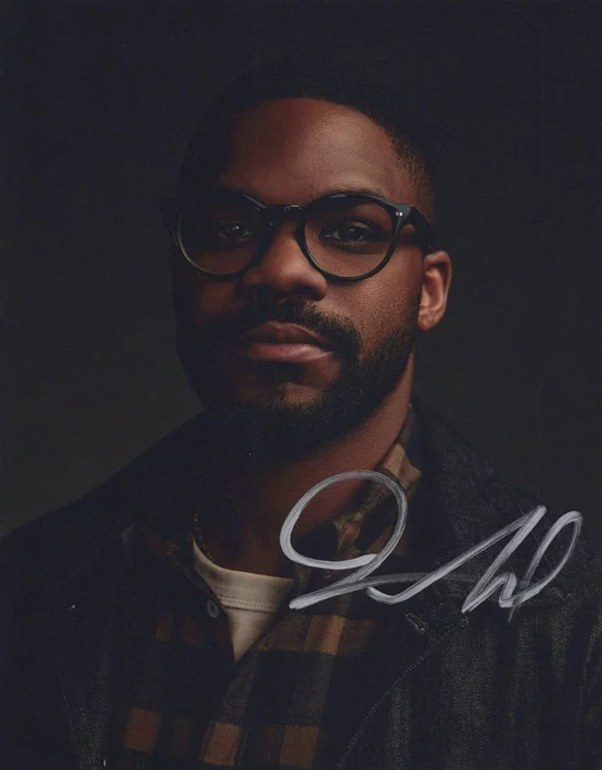 Jovan Adepo autograph