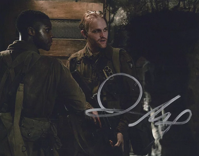 Jovan Adepo autograph