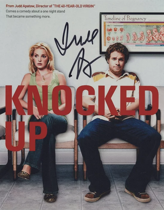 Judd Apatow autograph