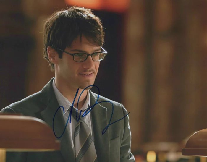 Justin Bartha autograph