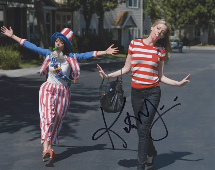 Kate Micucci autograph