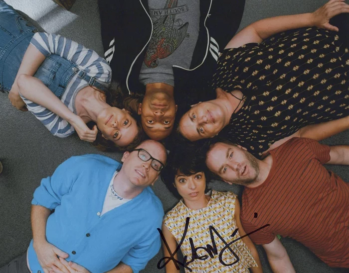 Kate Micucci autograph
