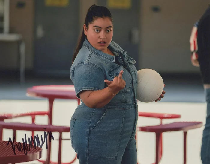 Keyla Monterroso Mejia autograph