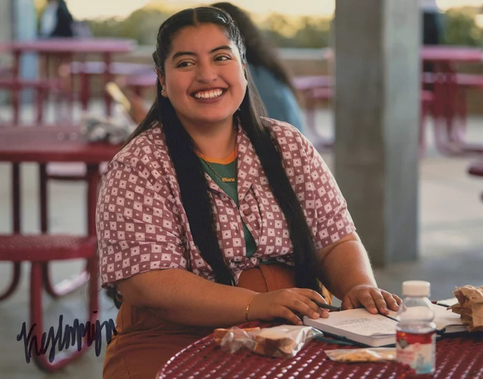 Keyla Monterroso Mejia autograph