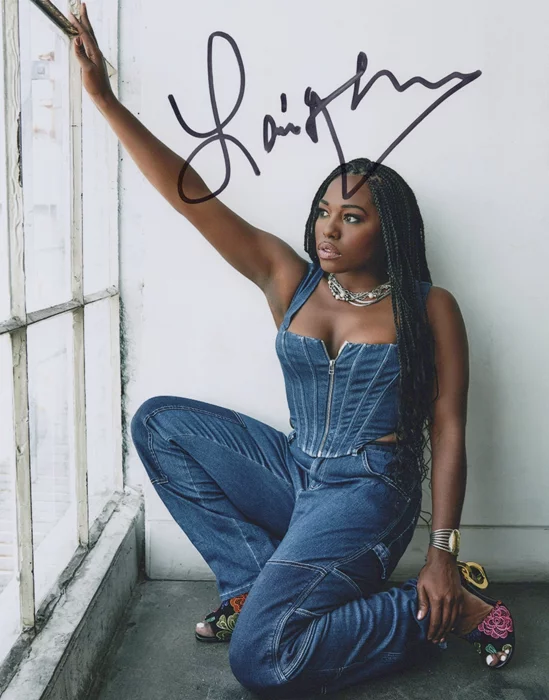 Laci Mosley autograph