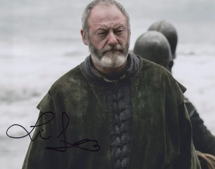 Liam Cunningham autograph