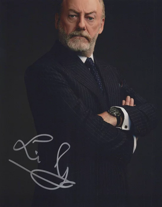 Liam Cunningham autograph