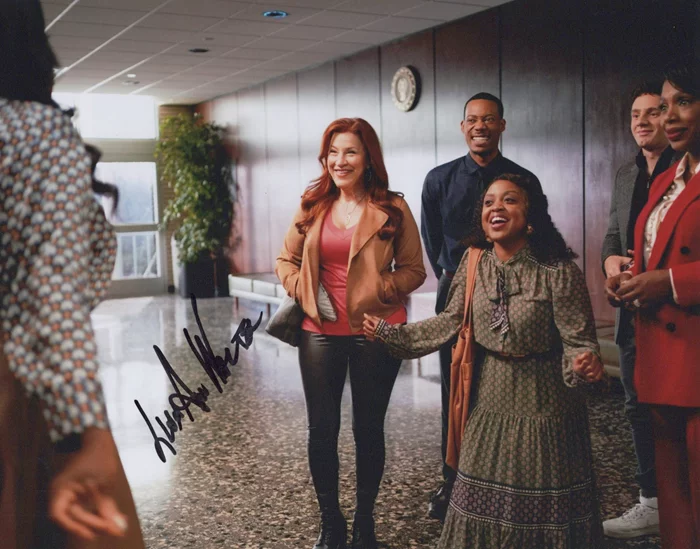 Lisa Ann Walter autograph
