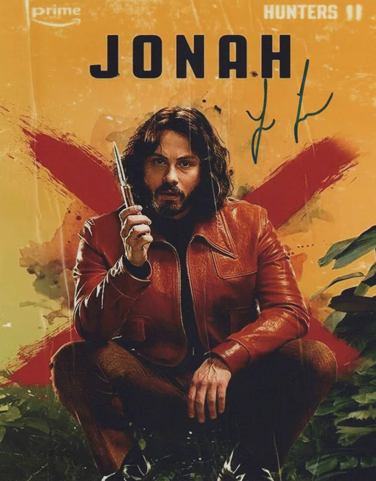 Logan Lerman autograph