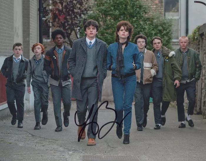 Lucy Boynton autograph