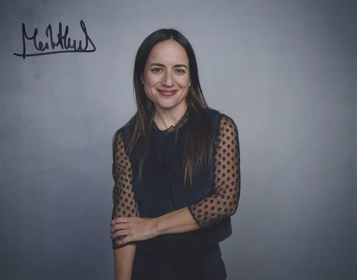 Maite Alberdi autograph