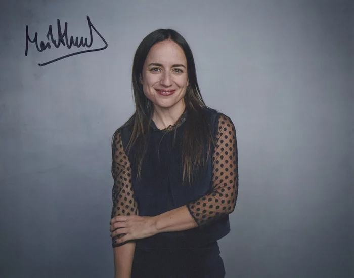 Maite Alberdi autograph