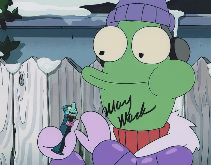 Mary Mack autograph