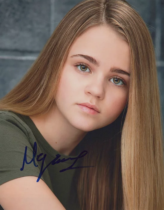 Megan Stott autograph