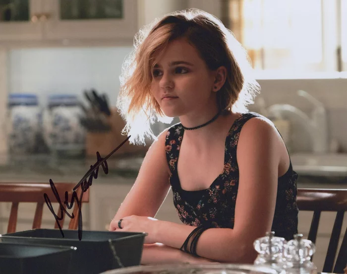 Megan Stott autograph