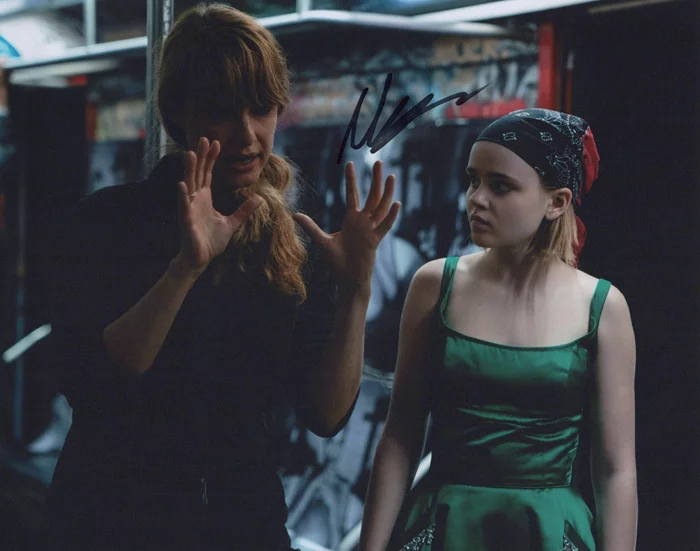 Megan Stott autograph