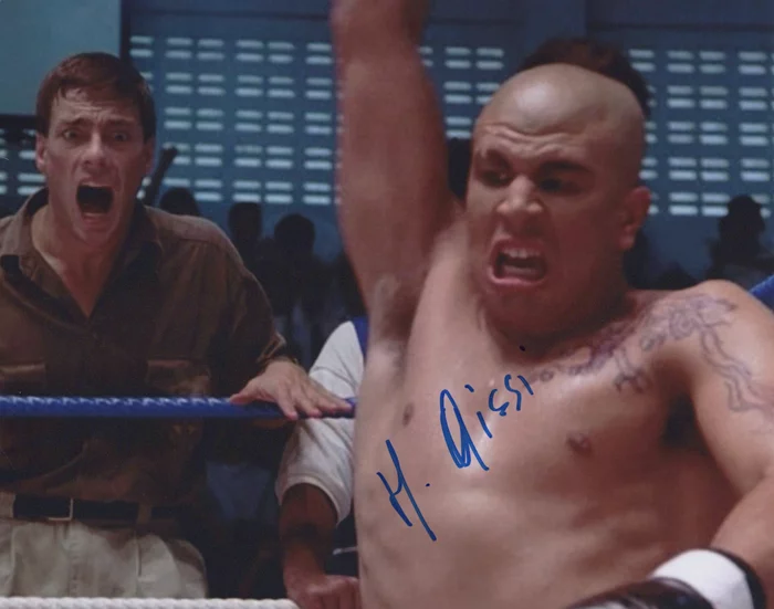 Michel Qissi autograph