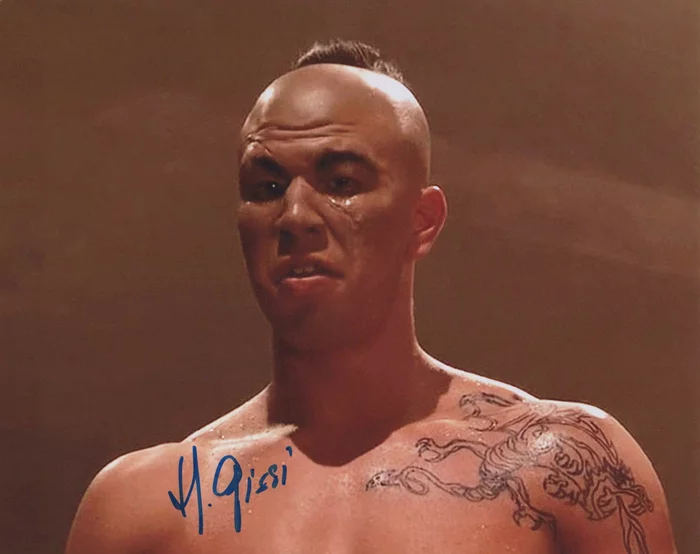 Michel Qissi autograph