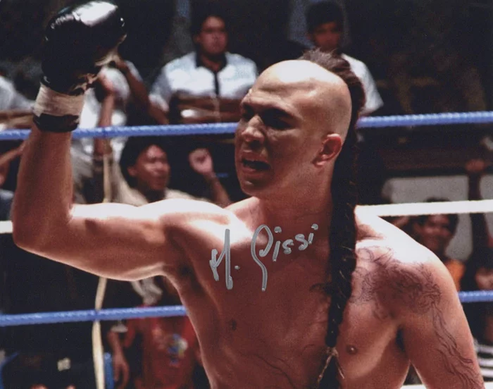Michel Qissi autograph