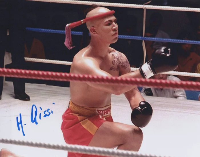Michel Qissi autograph