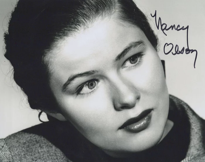Nancy Olson autograph