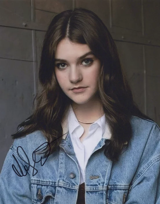 Olga Petsa autograph