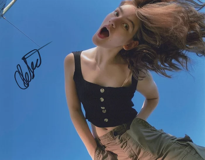 Olga Petsa autograph