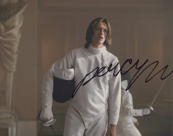 Percy Hynes White autograph