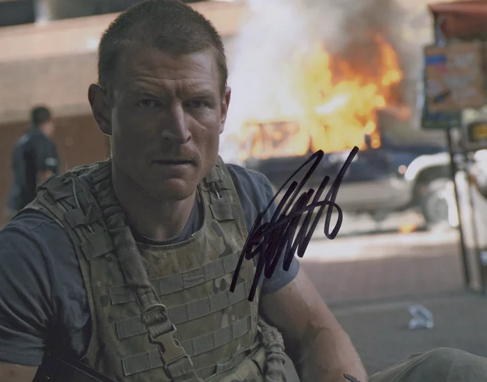 Philip Winchester autograph