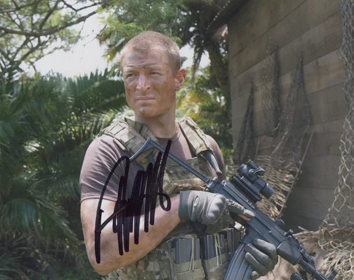 Philip Winchester autograph
