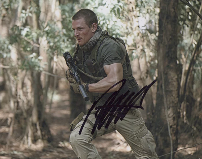 Philip Winchester autograph