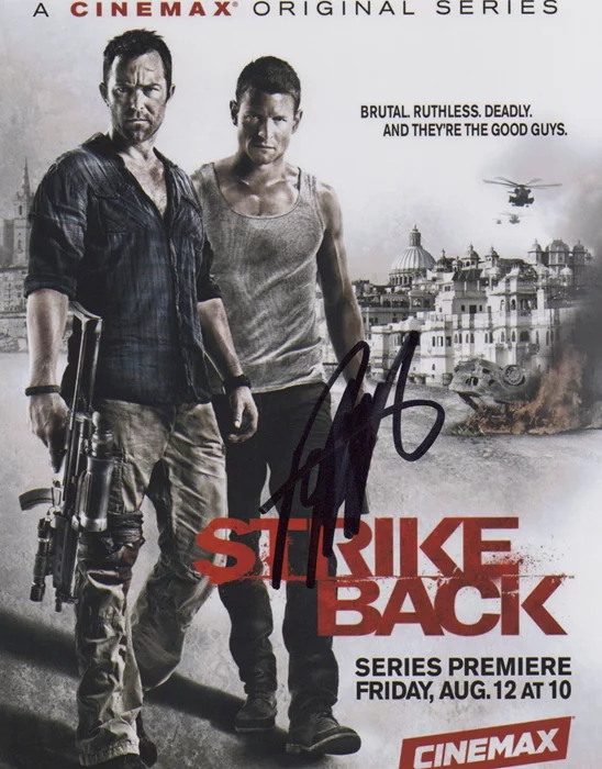 Philip Winchester autograph