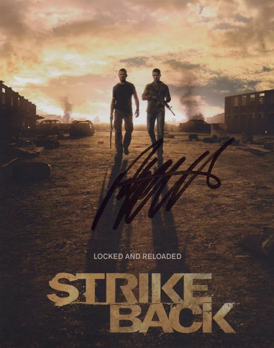 Philip Winchester autograph