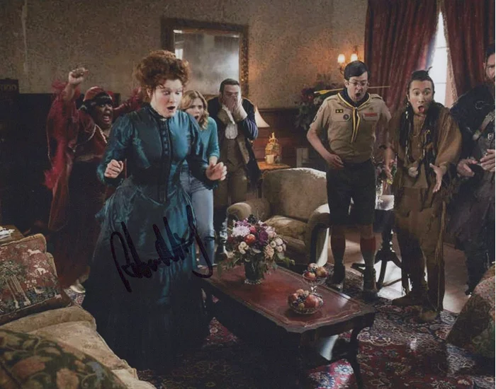 Rebecca Wisocky autograph