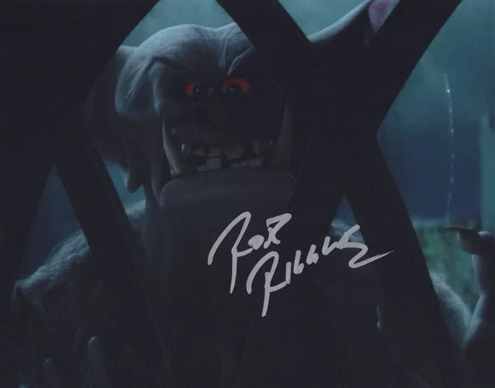 Rob Riggle autograph