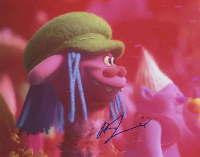 Ron Funches autograph