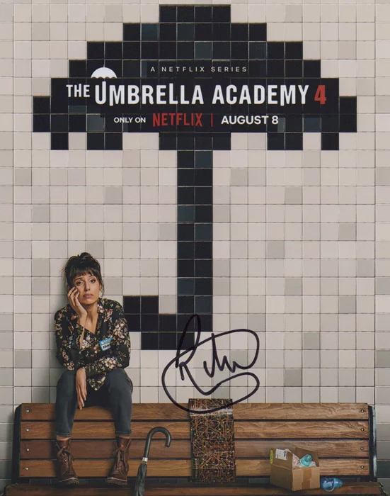 Ritu Arya autograph