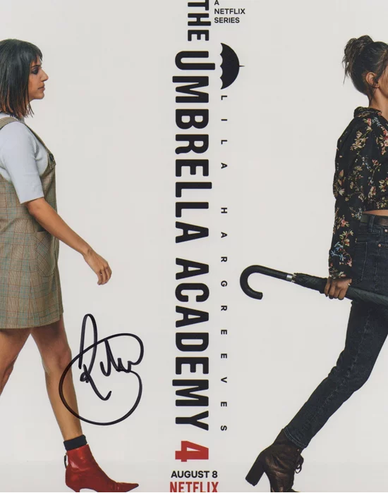 Ritu Arya autograph