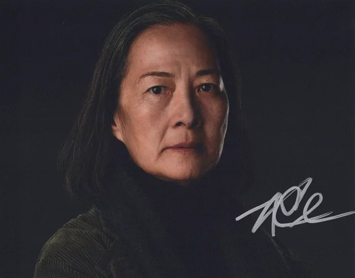 Rosalind Chao autograph
