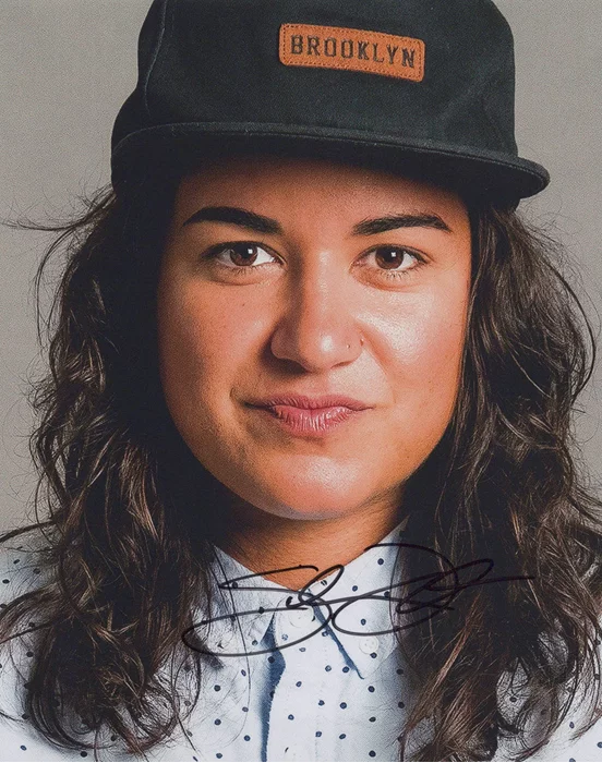 Sabrina Jalees autograph