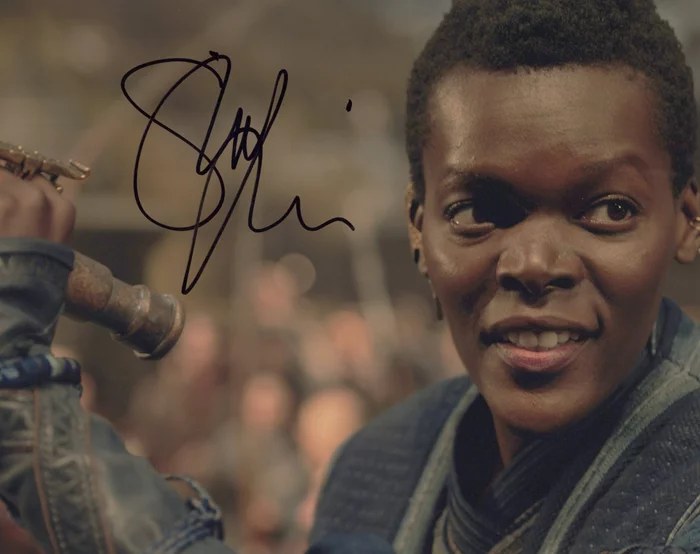 Sheila Atim autograph