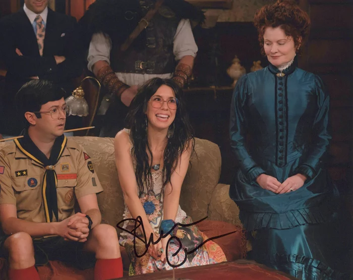 Sheila Carrasco autograph