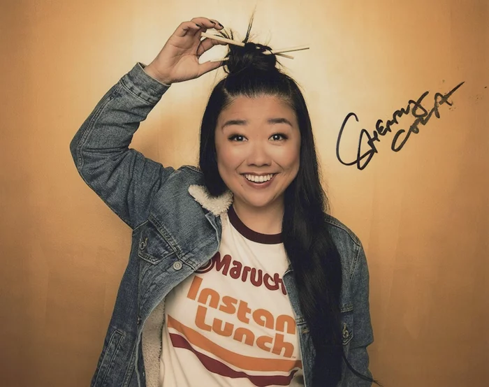 Sherry Cola autograph