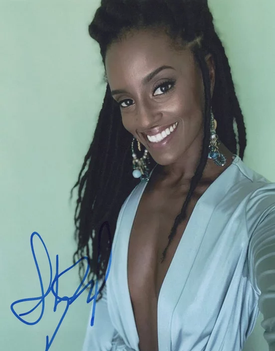Skye P. Marshall autograph
