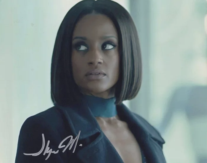 Skye P. Marshall autograph