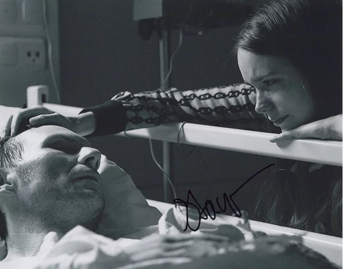 Stacy Martin autograph