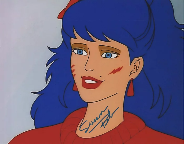 Susan Blu autograph