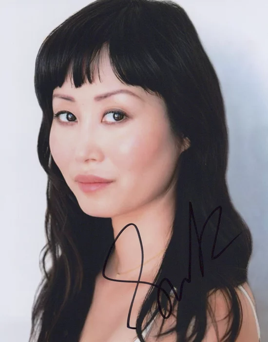 Susan Park autograph